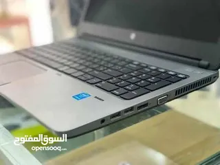  5 لابتوب hp مميز جدا شاشة 15.6 فل كيبورد سريع جدا معالج core i5 ورام 8 وعليه هارديسك SSD 256 وبسعر حرق
