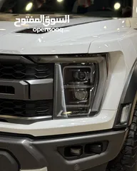  3 Ford Raptor 2022 Gcc Oman