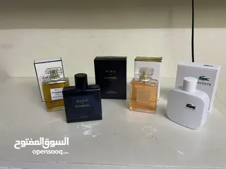  3 Brand-new perfumes