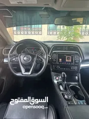 10 Nissan Maxima SV 2019