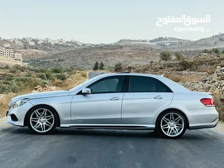  5 Mercedes E350 AMG