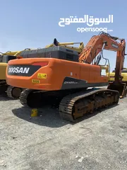  1 Doosan excavator DX420-9C حفارة دوسان