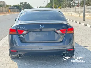  8 Nissan Altima 2021 SV 2.5L Full Option,Sunroof GCC Specs