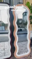  13 مرايا ستاند باطار مخملي فاخر تزيد فخامة المكان وتعكس جمالك من اول نظرة تضيف ديكور مميز للمكان