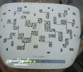  1 مودم راوتر tp-link للإنترنت عبر الهاتف الثابت