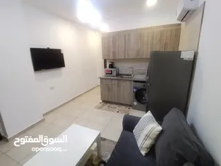  1 استوديو للأجار على الدوار السابع