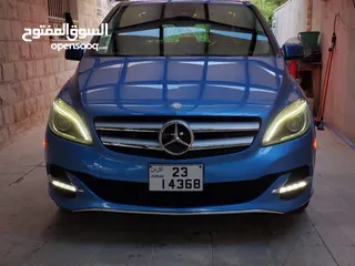  6 Mercedes B250e 2015 فحص كاامل Fully loaded بسعر حررررق