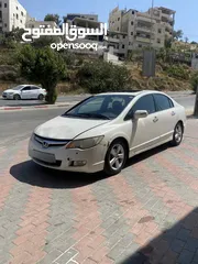  2 هوندا سيفيك 2008