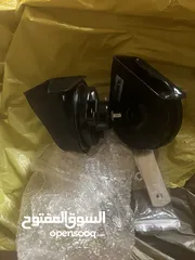  2 هرن جديد صوت حلو يركب للكزس وكامري وكرولا ومعظم وسبارو لمعظم سيارات