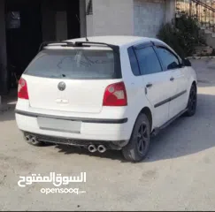  2 بولو فحص نظيف ترخيص تأمين طويل