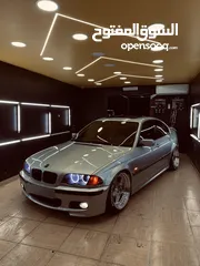  1 BMW  E46  325i  موديل  2001