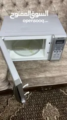  1 ميكرويف شارب 25 لتر  للبيع