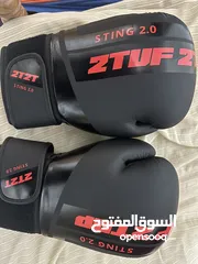  1 Gloves and shin guards