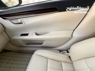  28 لكزس ES 350 2013 ايرباجات الوكالة