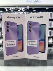  4 Samsung galaxy A05s (6RAM / 128GB) سامسونج