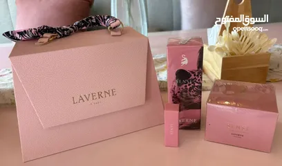  1 عطر جورجينا  الأصلي %100 ريحة  ورد وانوثي وجذاب جودة  عالية  وعطر عالمي