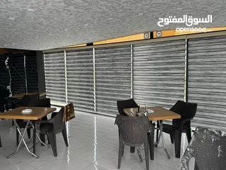  25 تفصيل وتركيب ستائر لنن تركية بموديلات جديدة  وجميع انواع الستائر (زيبرا رول عامودي و معدنية)