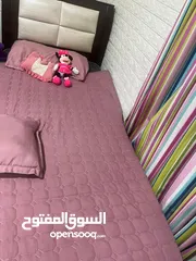  3 غرف نوم شبابيه للبيع مستعمله خشب لاتيه وزان ثقيله