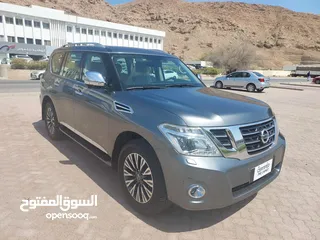  7 NISSAN PATROL 4.0L,7STR PLATINUM - MY:2018