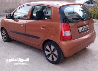  10 كيا بيكانتو 2006 LX جير عادي