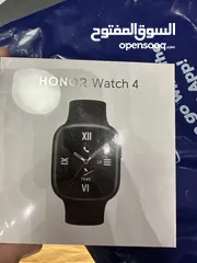  2 Honor watch 4 new