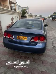  10 Honda civic 2007 هوندا سيفيك