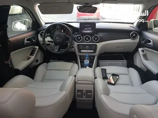  9 مرسيدس GLA250 بحاله الوكاله من الداخل و الخارج