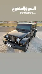  6 Jeep Wrangler Sahara 2017, black, Canadian
