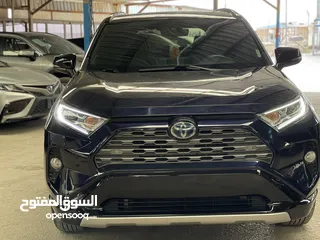  3 تويوتا راف فور 2020 rav4 xse لون كحلي