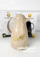  2 دلة قهوة فاخرة 1 لتر - تحافظ على الحراره والبرودة