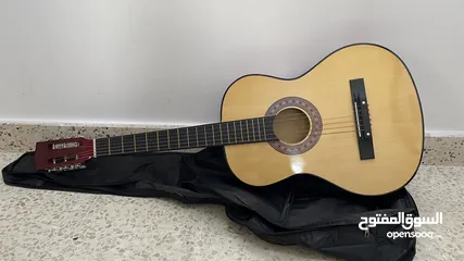  4 Classical Acoustic Guitar With Case