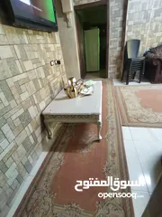 3 طاولة وسط محفرة خشب زان تفصيل كبيرة