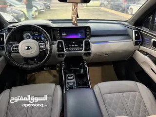  10 كيا سورينتو 2021 هايبرد 4x4 فل مسكر