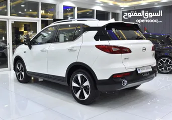  3 GAC GS3 200 T 1.3L ( 2021 Model ) in White Color GCC Specs