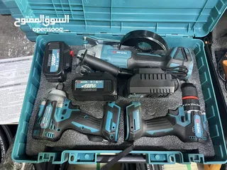  3 طقم درل وصاروخ وهلتي برشلس شحن