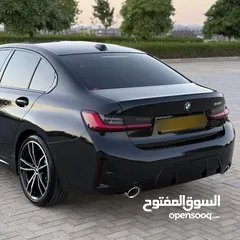  6 بي ام دبليو 330i الفئة الثالثة 2024 السبورت M بكج / BMW 330i 2024 M Sport