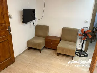 2 استديو مفروش للايجار في عين منجدد
