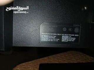  2 شاشات DELL كمبيوتر