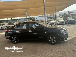  2 نيسان سلفي كهرباء بالكامل  فحص كامل 2019 لون اسود