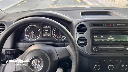  8 Volkswagen Tiguan 2013