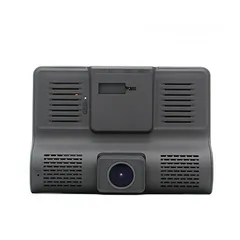  8 كاميرا سيارة أمامية وخلفية وداخليه 3×1 VIDEO CAR DVR FULL HD 1080P  شاشة لمس حجم 4 بوصة HD