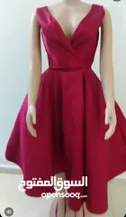  1 فستان سهره قصة فرنسية للبيع