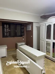  7 شقه للبيع علي كورنيش شارع البحر الاعظم - الجيزه