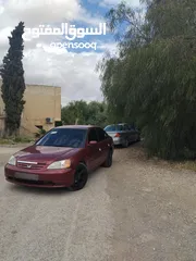  2 هوندا سيفيك 2002 1700cc للبيع