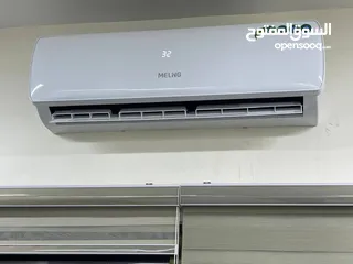  30 مكيف الاصطورة سامسونج التايلندي وليس صيني A+++دجتال ثماني اقطاب الانفيرتر طن ونص شبه جديد وفي طن