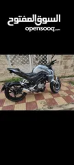  3 دراجة cf 250 نضيفه