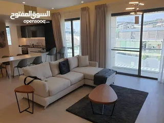  4 شقة مفروشة غرفتين نوم للايجار في ابراج داماك العبدلي