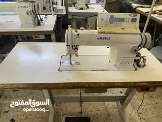  2 ماكينة درزة جوكي ياباني فل اتوماتيك كامل