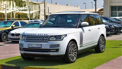  3 Range Rover Vogue SE - V8 - 2014 MODEL - GCC