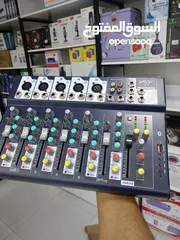  3 Professional Mixer 7 Channel Mixing console